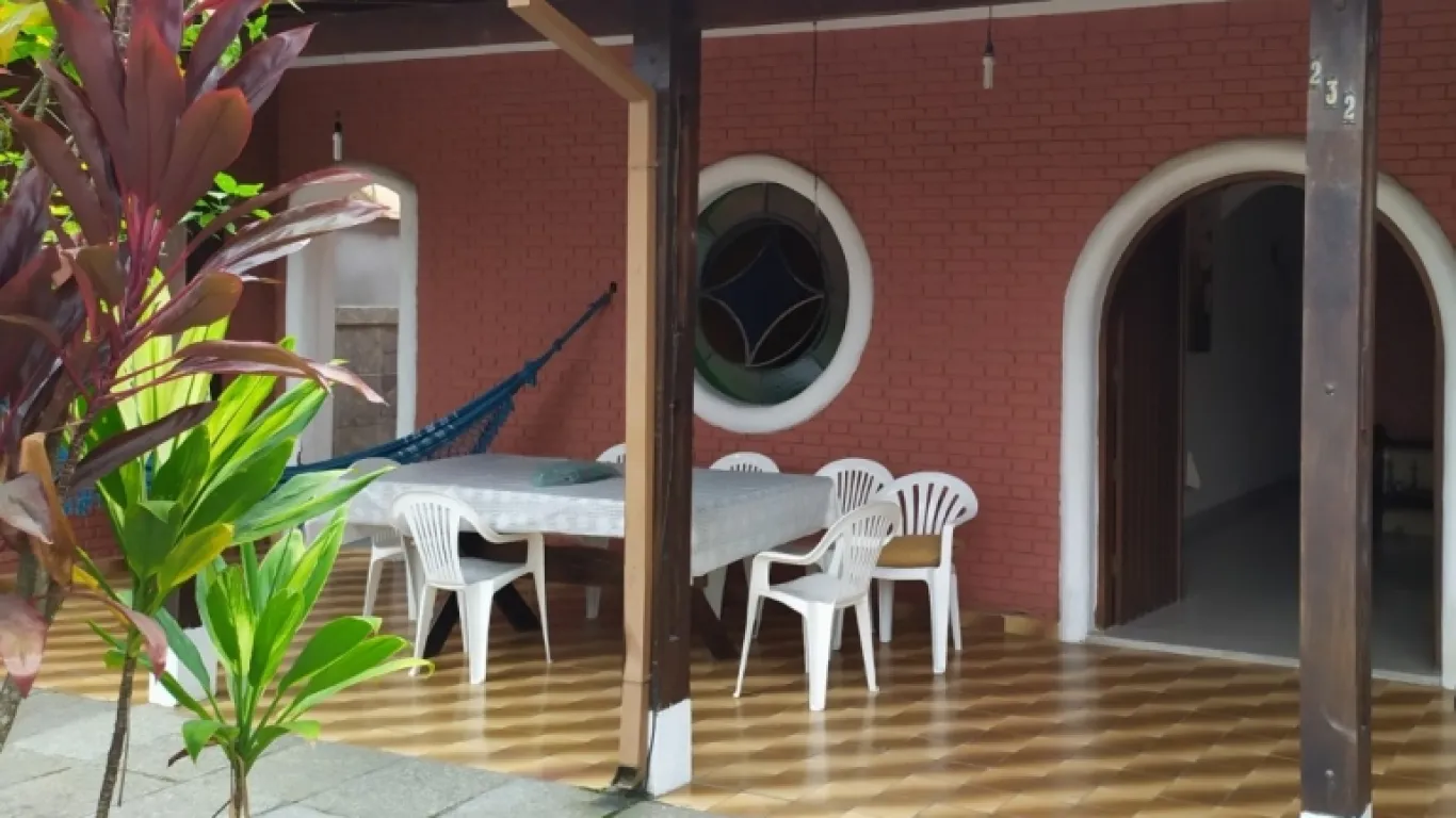 CASA - PARQUE VIVAMAR - UBATUBA