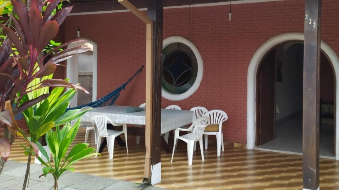 CASA - PARQUE VIVAMAR - UBATUBA