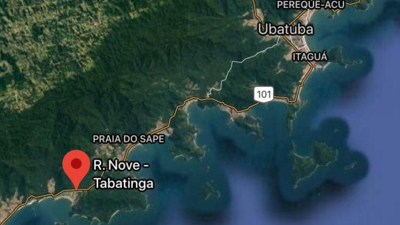 TERRENO ( 600 METROS ) - TABATINGA - CARAGUATATUBA │ UB311