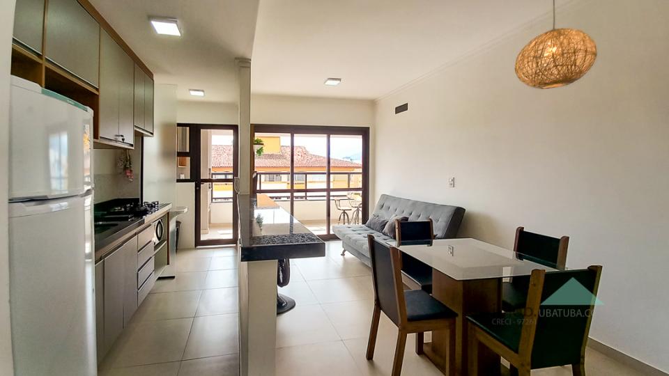 APARTAMENTO - ITAGUA - UBATUBA - UB584