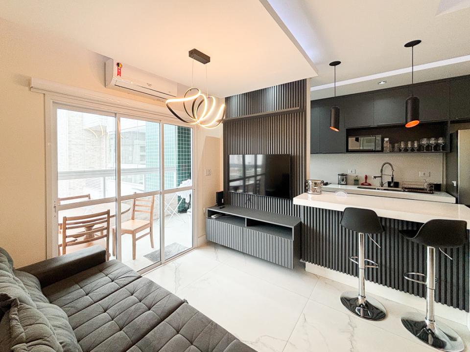 APARTAMENTO - ITAGUA - UBATUBA - UB604