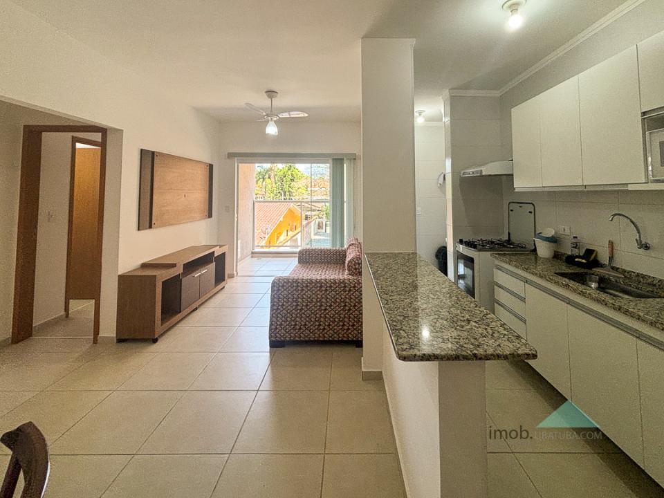 APARTAMENTO - ITAGUA - UBATUBA - UB624
