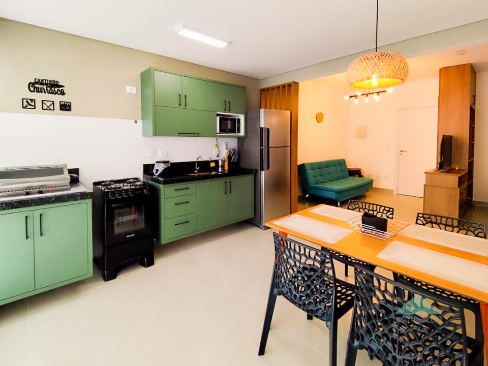 APARTAMENTO - TONINHAS - UBATUBA - UB637