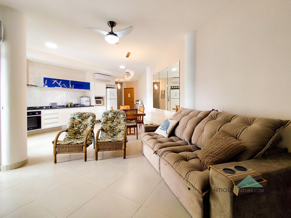 APARTAMENTO - PRAIA GRANDE - UBATUBA - UB638