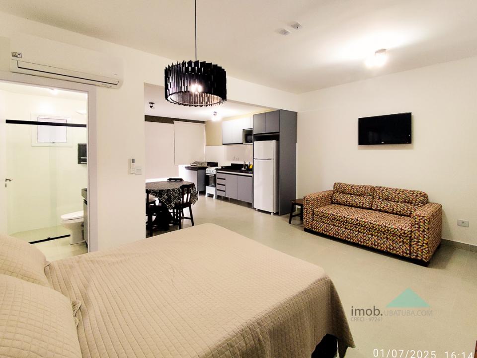 APARTAMENTO - TONINHAS - UBATUBA - UB646