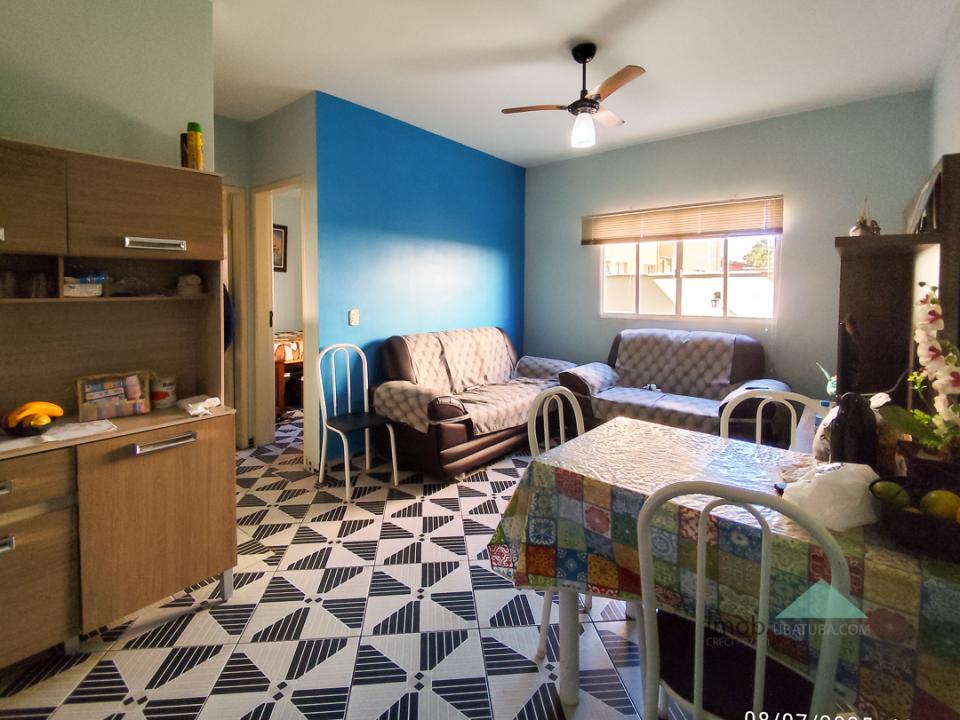 APARTAMENTO - ITAGUA - UBATUBA - UB648-1