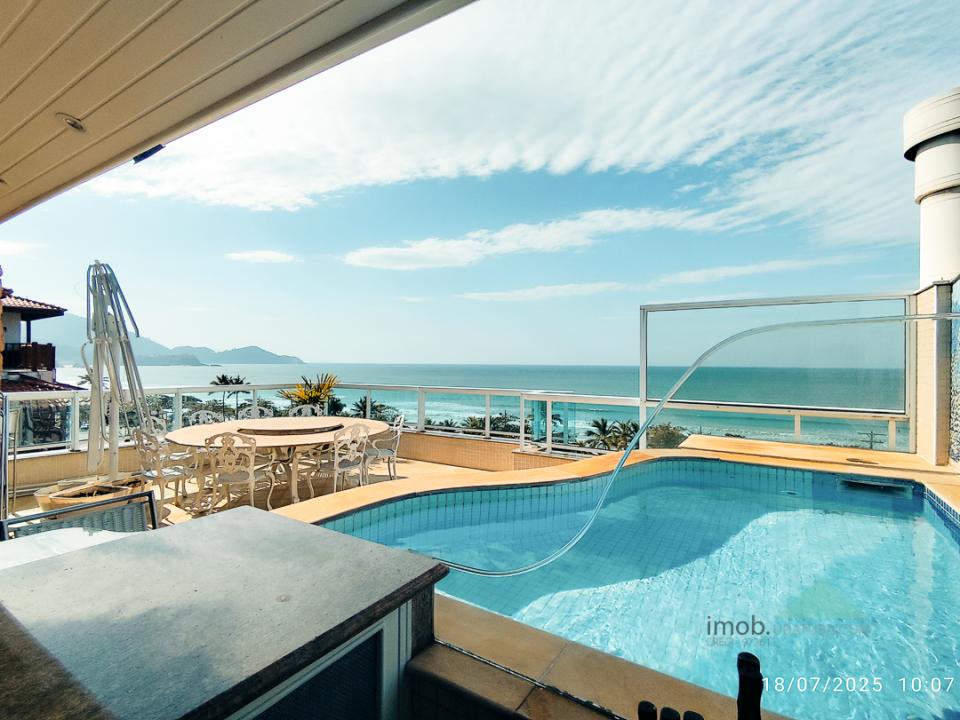 APARTAMENTO COBERTURA - PRAIA GRANDE - UBATUBA - UB650