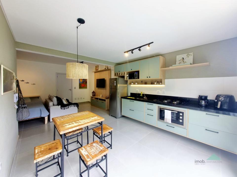 APARTAMENTO - TONINHAS - UBATUBA - UB656