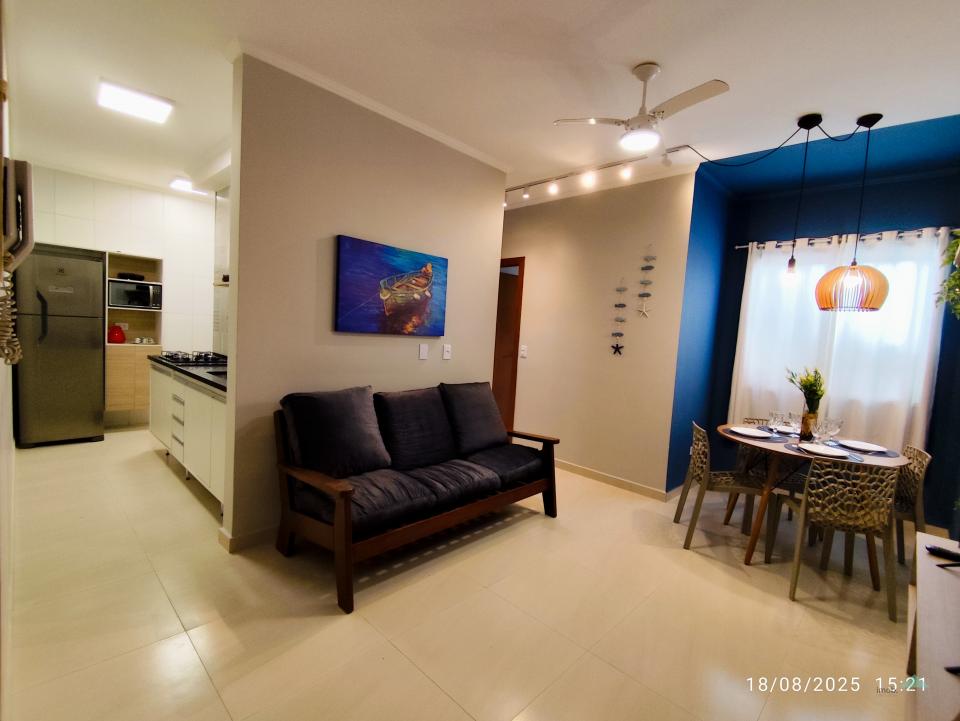 APARTAMENTO - ITAGUA - UBATUBA - UB657