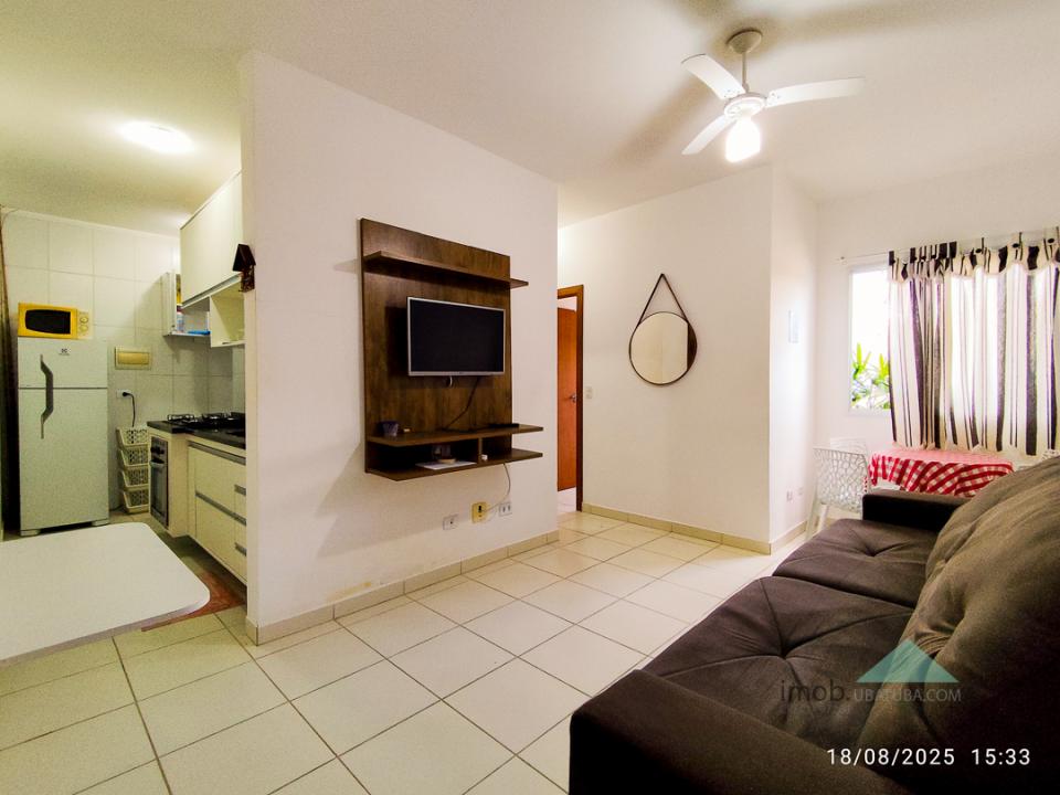 APARTAMENTO - ITAGUA - UBATUBA - UB658