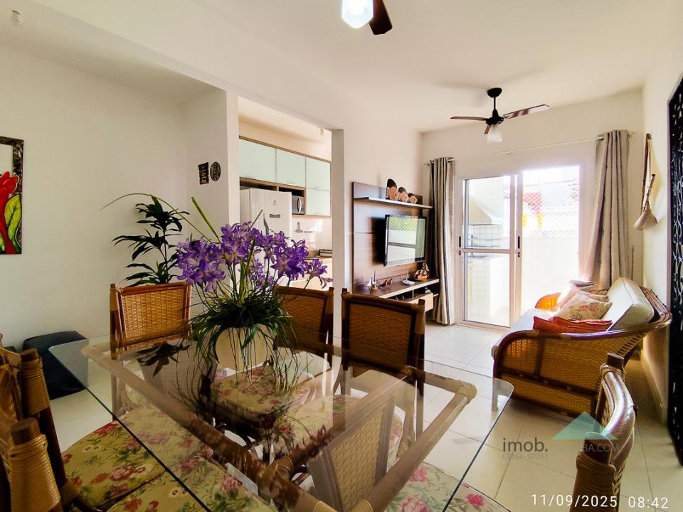 APARTAMENTO - TONINHAS - UBATUBA - UB661