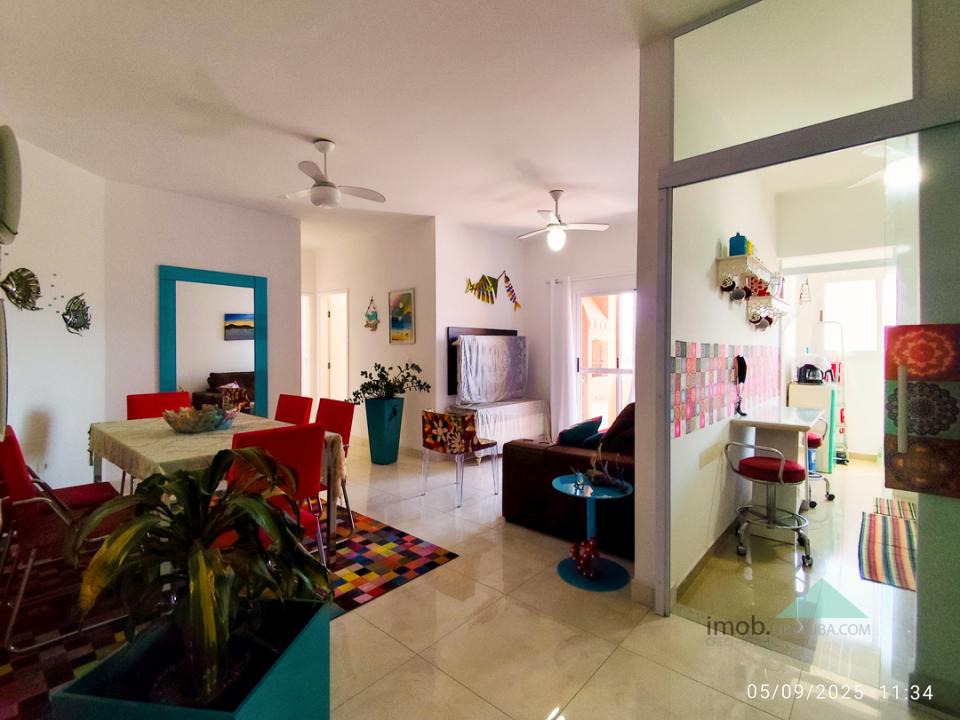 APARTAMENTO - ITAGUA - UBATUBA - UB664