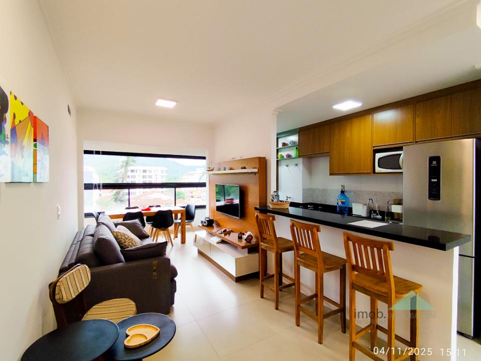 APARTAMENTO - ITAGUA - UBATUBA - UB668